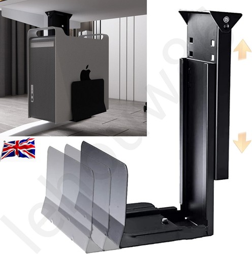 Adjustable under desk mount - under,