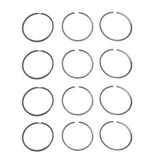 Piston ring set standard