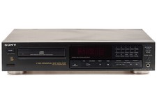 Sony CDP-490 CD Player Black +