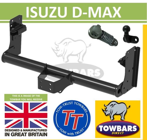 Towbar for isuzu max - isuzu, to