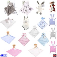 Plush soft baby comforter - baby,