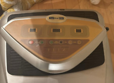 Fitness Vibration Plate - Silver