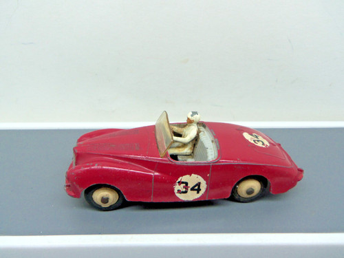Dinky toys 107 sunbeam alpine - dinky,