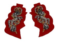 REME Mess Kit Collar badges
