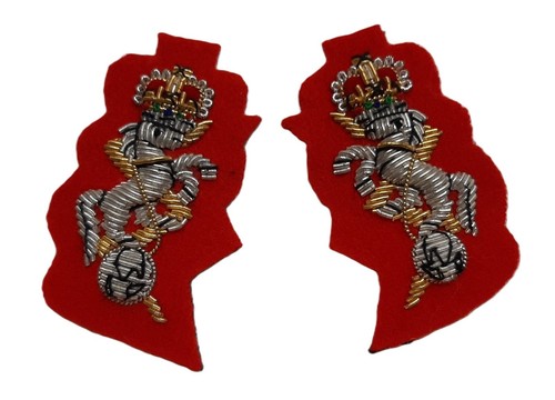 Reme mess kit collar badges - reme,