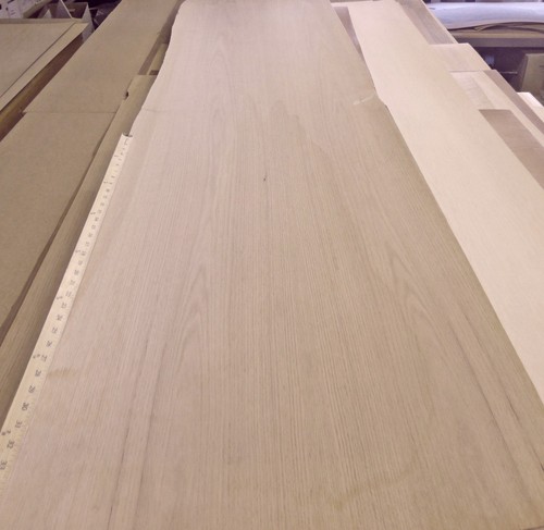 Red oak wood veneer - veneer, 27"
