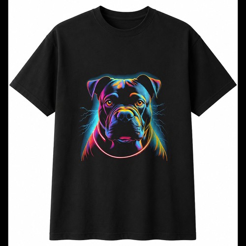 Double exposure american bully - exposure,