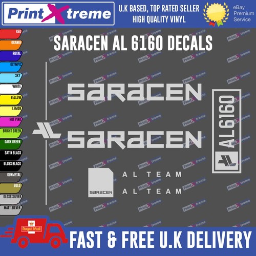 Saracen 6160 vinyl - saracen,