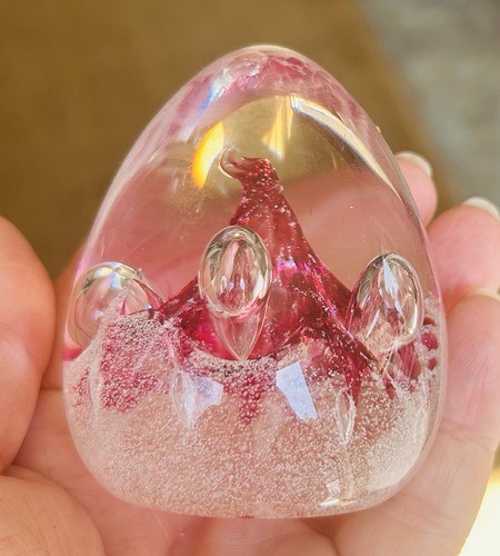 Caithness glass paperweight - caithness,