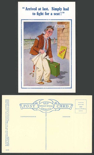 Donald mcgill old - donald, postcard