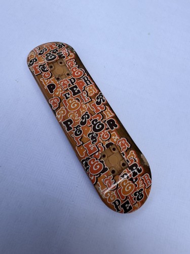 Tech deck plan - plan, expedition