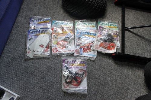 Deagostini nitro racer build - deagostini,