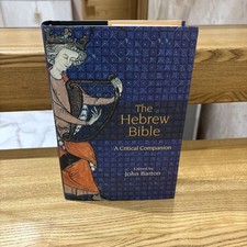 Hebrew Bible : A Critical