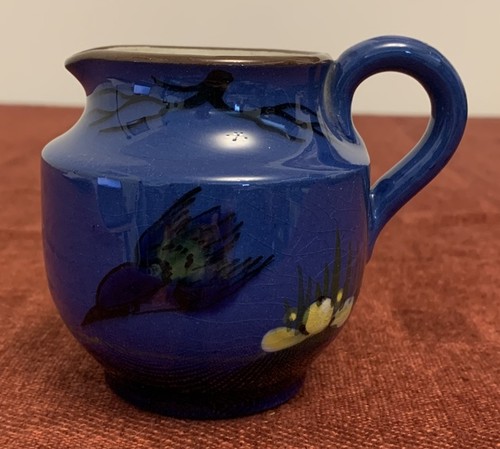 Longpark pottery hand - pottery, painted