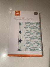 Brand New Stokke Tripp Trapp Newborn Set Spare Replacement Seat Cover, Aqua Star