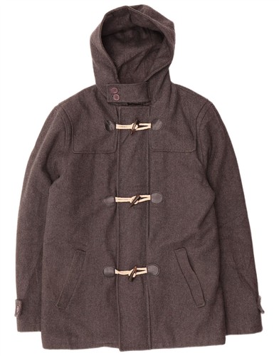 Vintage mens hooded duffle - mens,