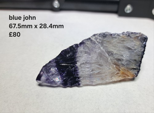 Blue john rare - blue, fluorite