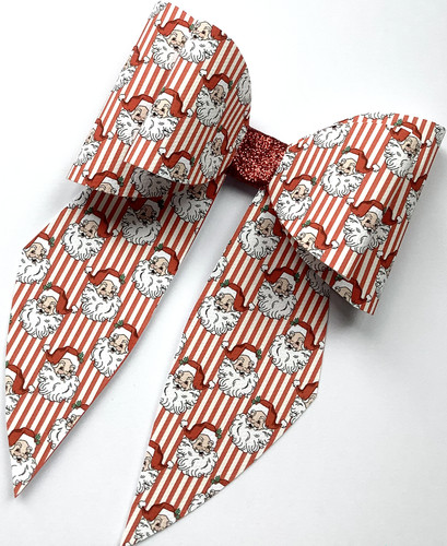 Santa stripe chirstmas long - stripe,