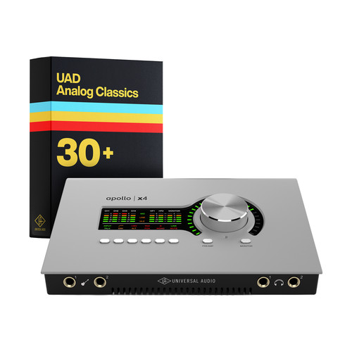 Universal audio apollo uad - apollo, x4