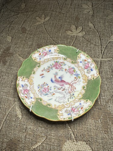 Minton cockatrice pattern - cockatrice,