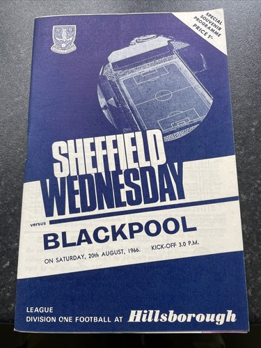 Sheffield wednesday souvenir - sheffield,