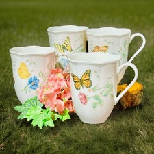 Lenox Butterfly Coffee Tea Mug