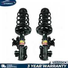 2Pcs Front Shock Absorber