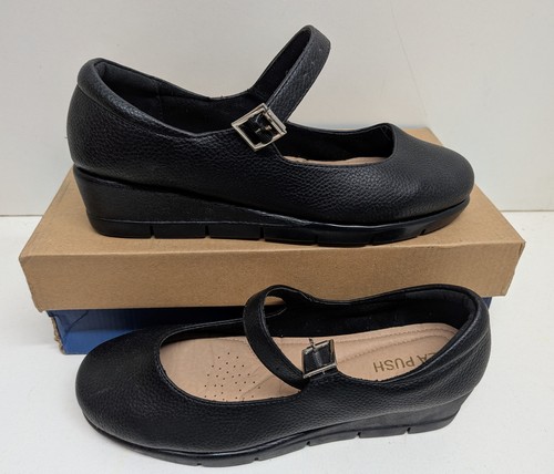 Ladies black shoes womens - black,