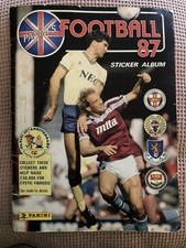 Panini’s Football 87 Sticker