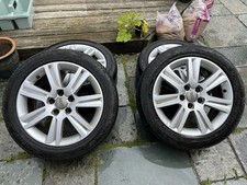 Audi A6 A5 A4 A3 17 X 7.5 8k0601025b Alloy Wheels OEM