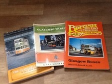3 X GLASGOW TRAM BUS INTEREST