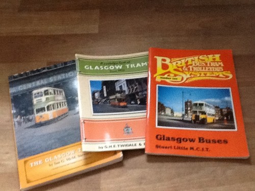 Glasgow tram bus interest - tram,