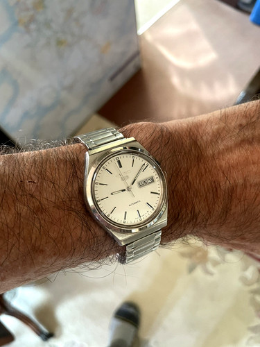 Vintage seiko day date - vintage,