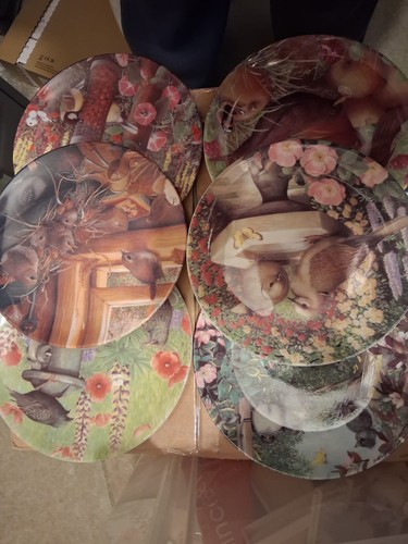Set coalport garden - ",