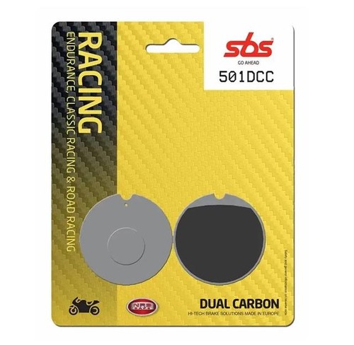 Sbs 501dcc front dual carbon - 501dcc,