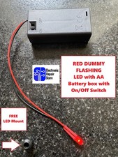 Flashing dummy red led - flashing,