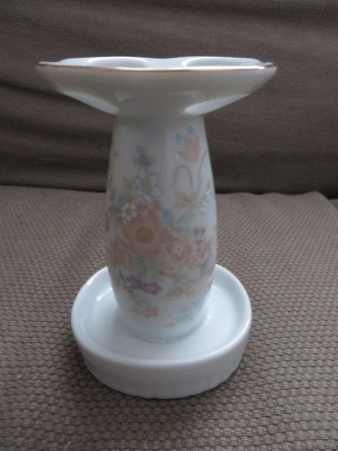 Vintage porcelain tooth brush - porcelain,