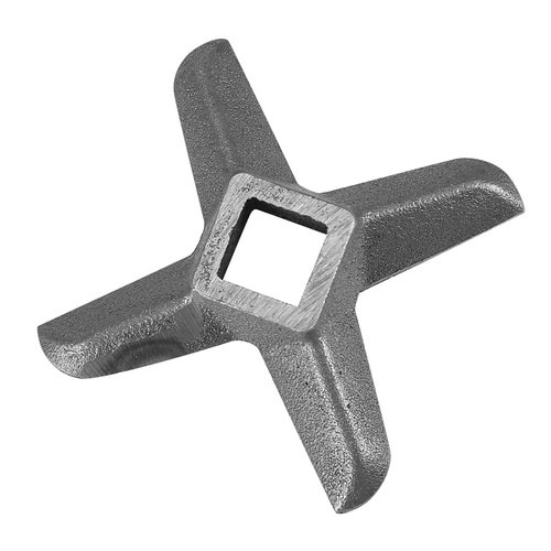 Cross shaped mincer - shaped,