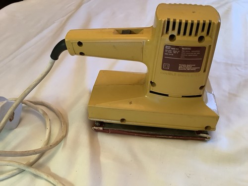 Orbital sander electric - orbital,