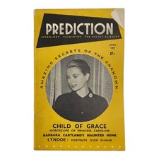 PREDICTION Magazine April 1957