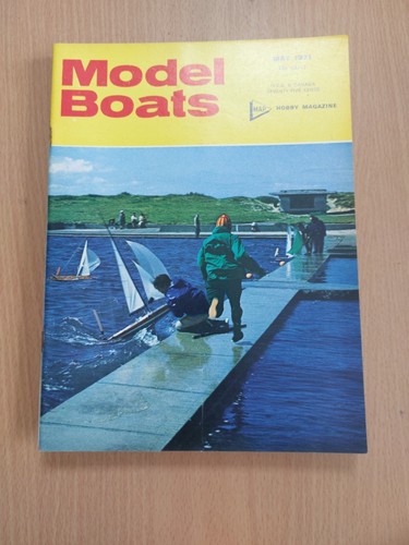 Model boats magazine may 1971 - boats,