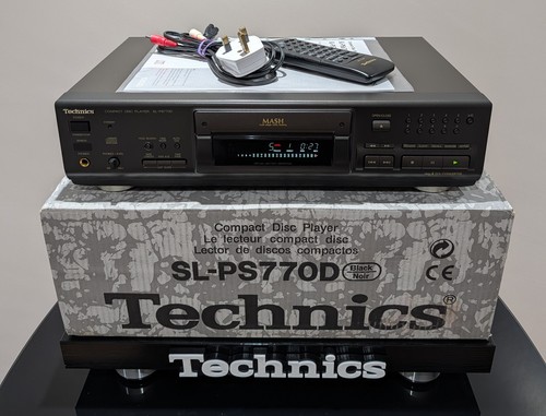 Technics ps770d class - class, a