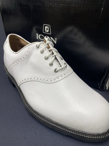 Footjoy icon mens golf shoes - footjoy,