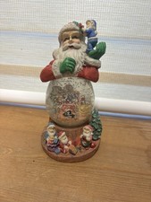 Vintage santa reading - vintage, a
