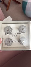NEW 4 x Laura Ashley Celine Round Drawer Pulls New in Box with Screws