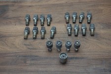 AUDI A8 D4 LOCKING ALLOY WHEEL BOLTS WITH SECURITY KEY  2011-2018