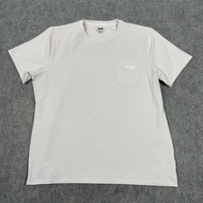 Fila Short Sleeve Crew Neck