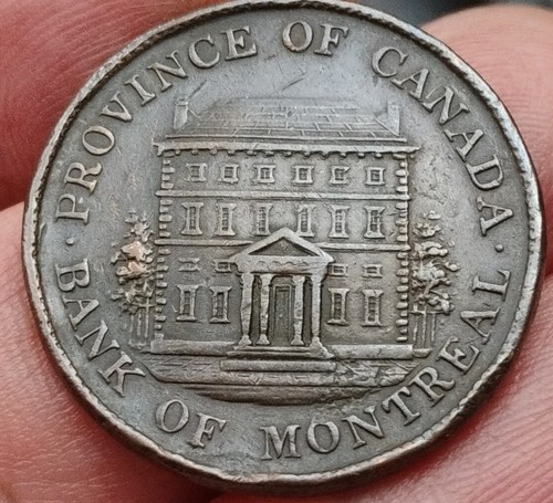 1844 bank montreal canada - bank,