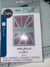 Sizzix Thinlits Die Set 29PK