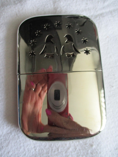 Hand warmer penguin - warmer,